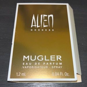 Mugler ALIEN Goddess sample